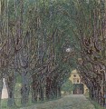 Wegim Parkvon Schlob Kammer Symbolik Gustav Klimt
